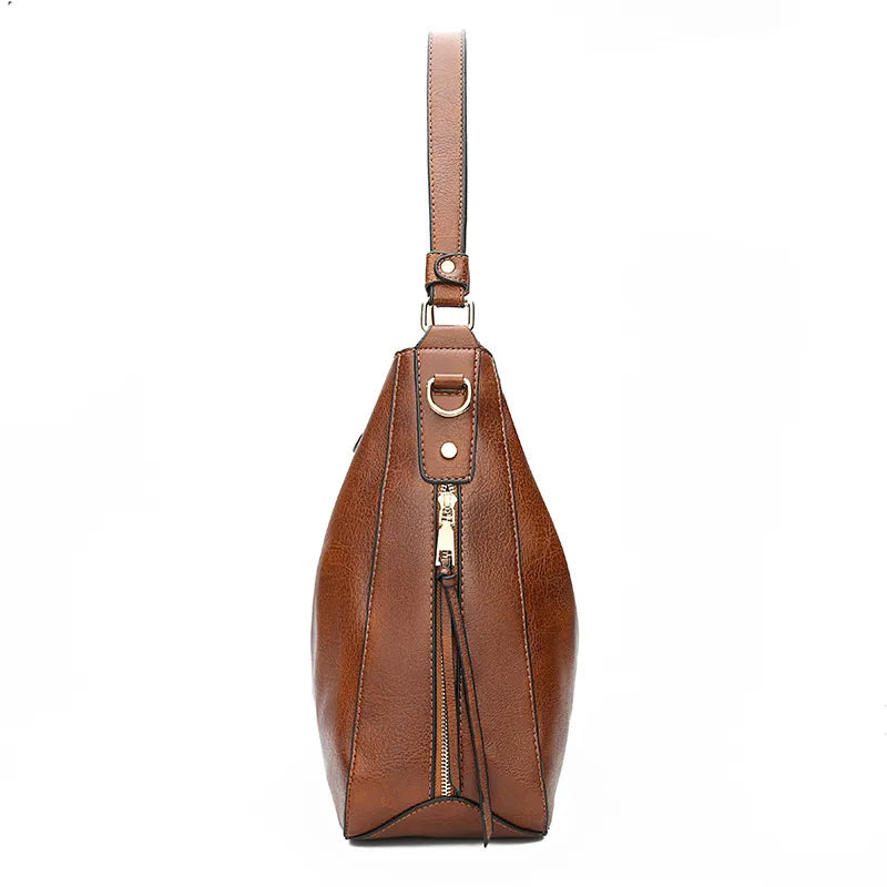 Women's Stylish Everyday Tote Bag Durable PU 2
