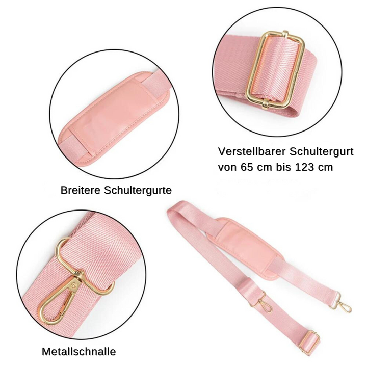 Women's Stylish Foldable Travel Bag Waterproof PU Leather 7
