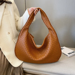 Women's Stylish Hand-Woven Bag Functional Durable Design 2
