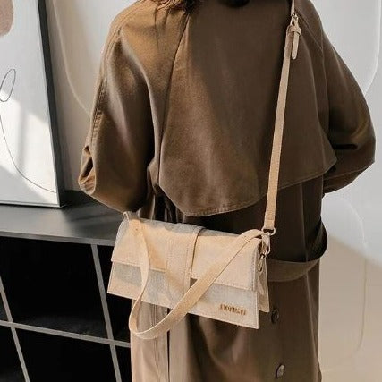 Women's Stylish One-Shoulder Crossbody Bag Chic Design 3