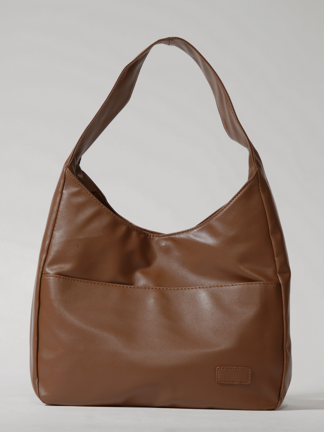 Women's Stylish Round Shoulder Bag Vegan Leather 11