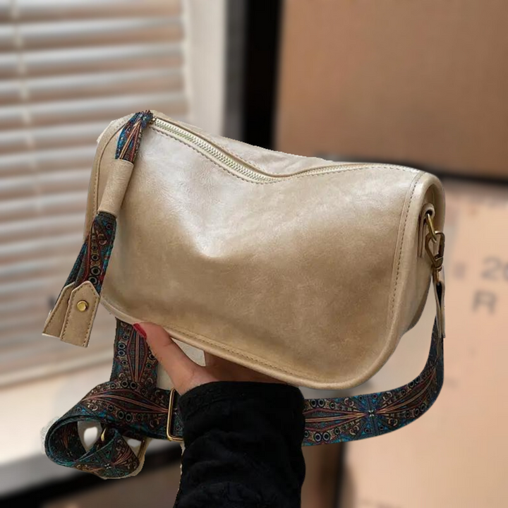 Women's Stylish Shoulder Bag Elegant Vegan Leather 2