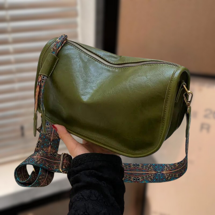 Women's Stylish Shoulder Bag Elegant Vegan Leather 3