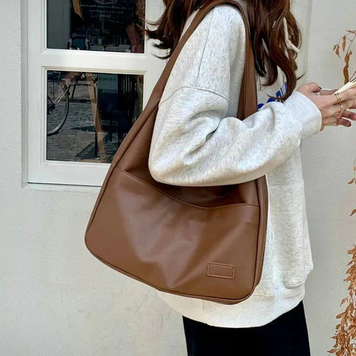 Women's Stylish Shoulder Bag Large Capacity PU 5
