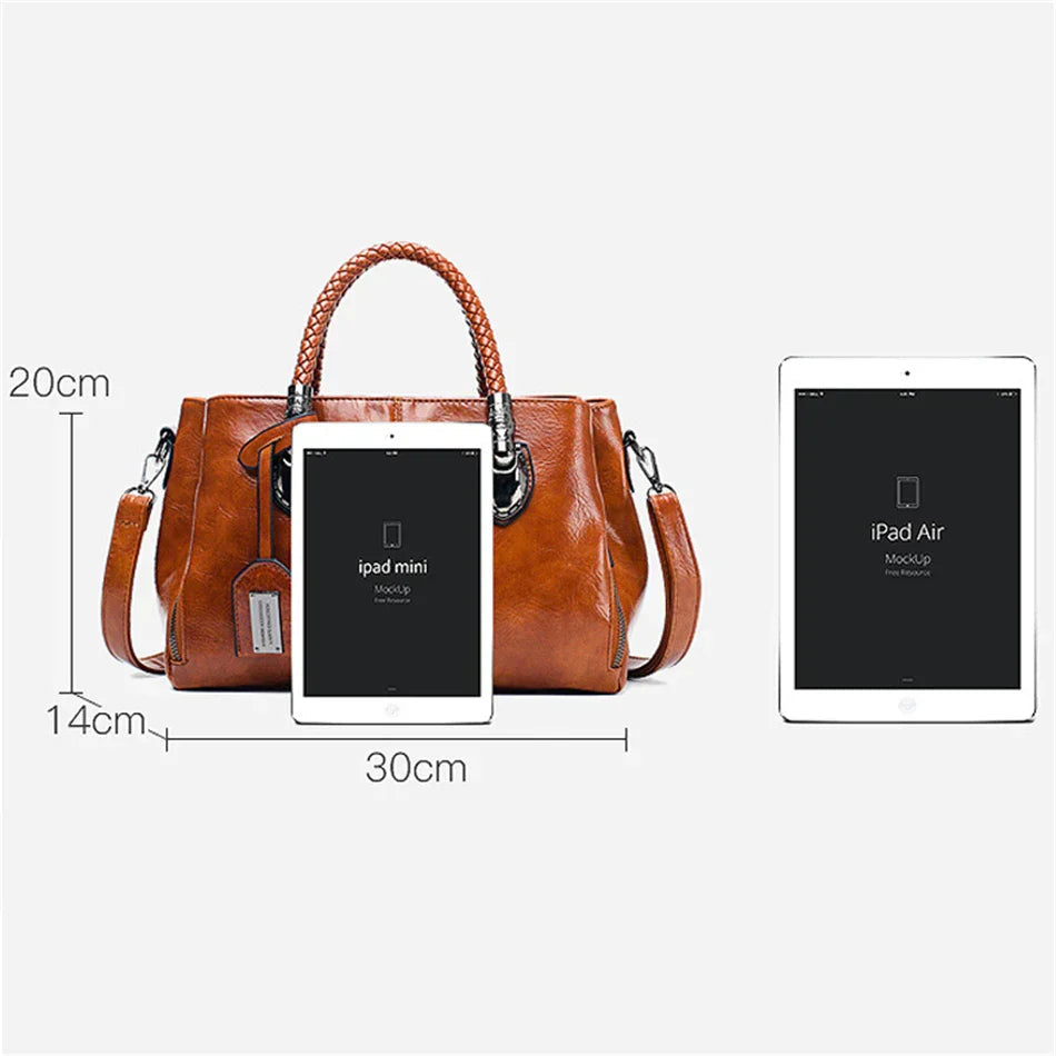 Women's Stylish Spacious Handbag Elegant Premium Quality 3