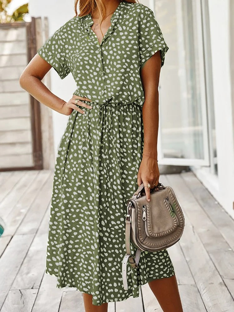 Women's Summer Maxi Dress - Flattering, Comfortable Style for Warm Weather Occasions 1