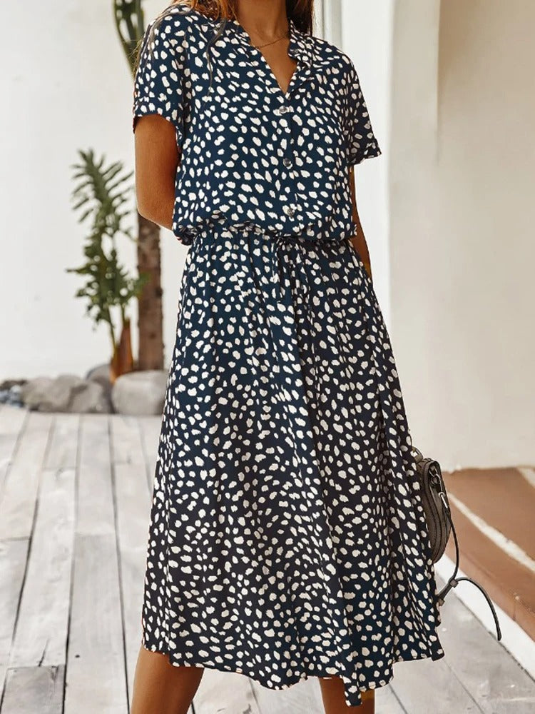 Women's Summer Maxi Dress - Flattering, Comfortable Style for Warm Weather Occasions 2