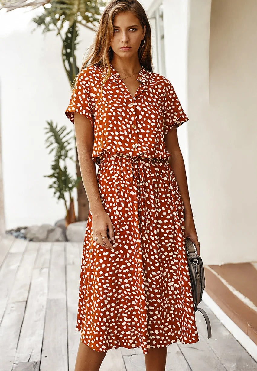 Women's Summer Maxi Dress - Flattering, Comfortable Style for Warm Weather Occasions 3