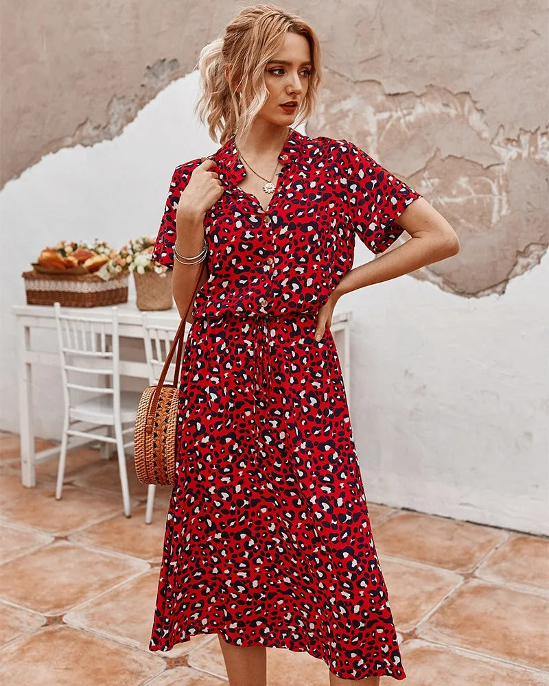 Women's Summer Maxi Dress - Flattering, Comfortable Style for Warm Weather Occasions 5
