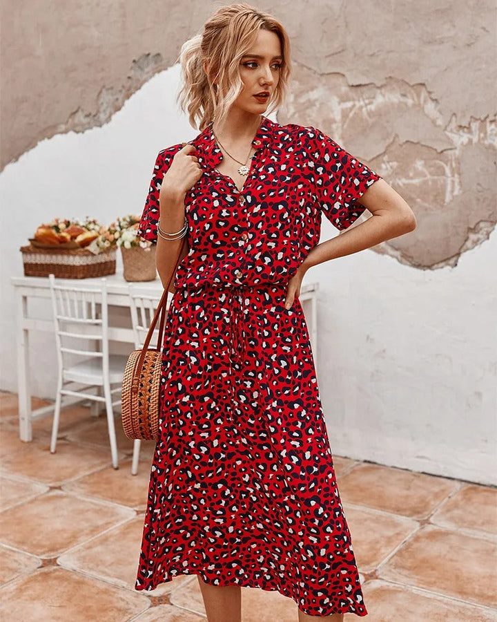 Women's Summer Maxi Dress - Flattering, Comfortable Style for Warm Weather Occasions 5