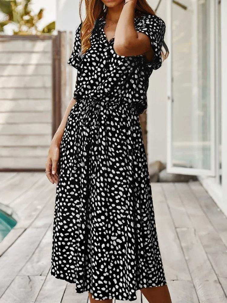 Women's Summer Maxi Dress - Flattering, Comfortable Style for Warm Weather Occasions 6