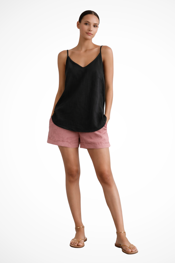 Women's Tank Top - Lightweight Spaghetti Strap Top for Spring & Summer Casual Wear 4