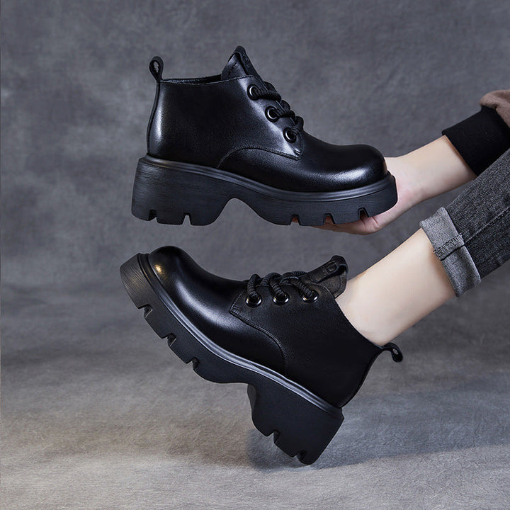 Women's Vintage Dirndl Shoes | Platform 1