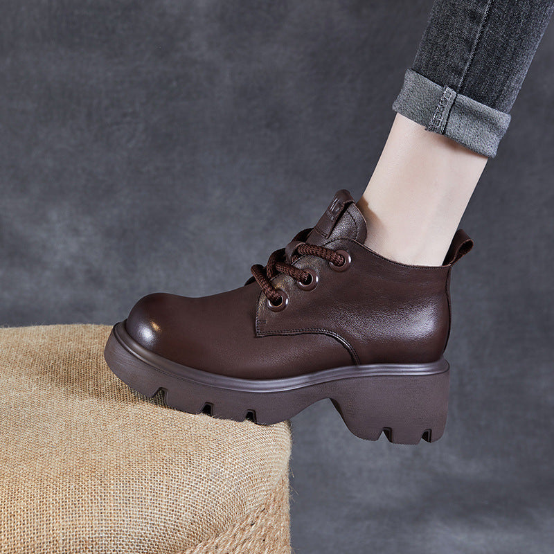 Women's Vintage Dirndl Shoes | Platform 2