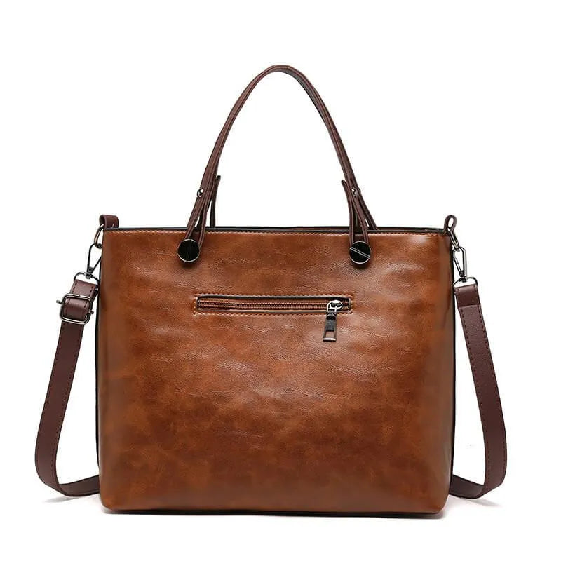 Women's Vintage Handbag Elegant Durable Fabric 3