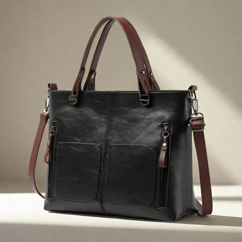 Women's Vintage Handbag Elegant Durable Fabric 7