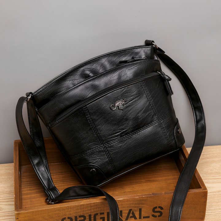 Women's Vintage Shoulder Bag Practical PU for Everyday Use 5