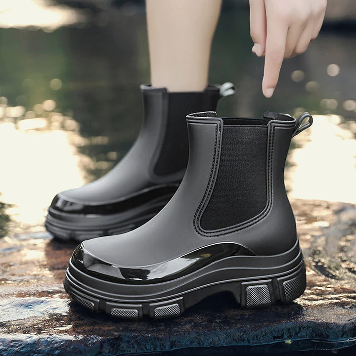 Women's Waterproof Wellington Boots | Short Tubes 2