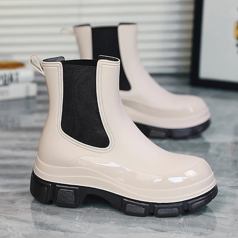 Women's Waterproof Wellington Boots | Short Tubes 5