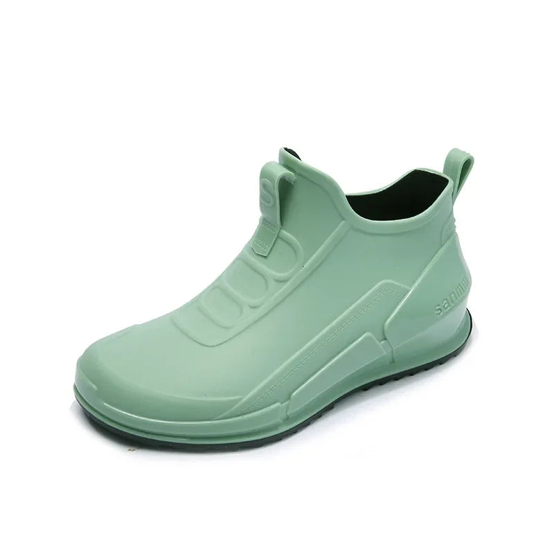 Women's Waterproof Wellington Boots | Slip-On 4