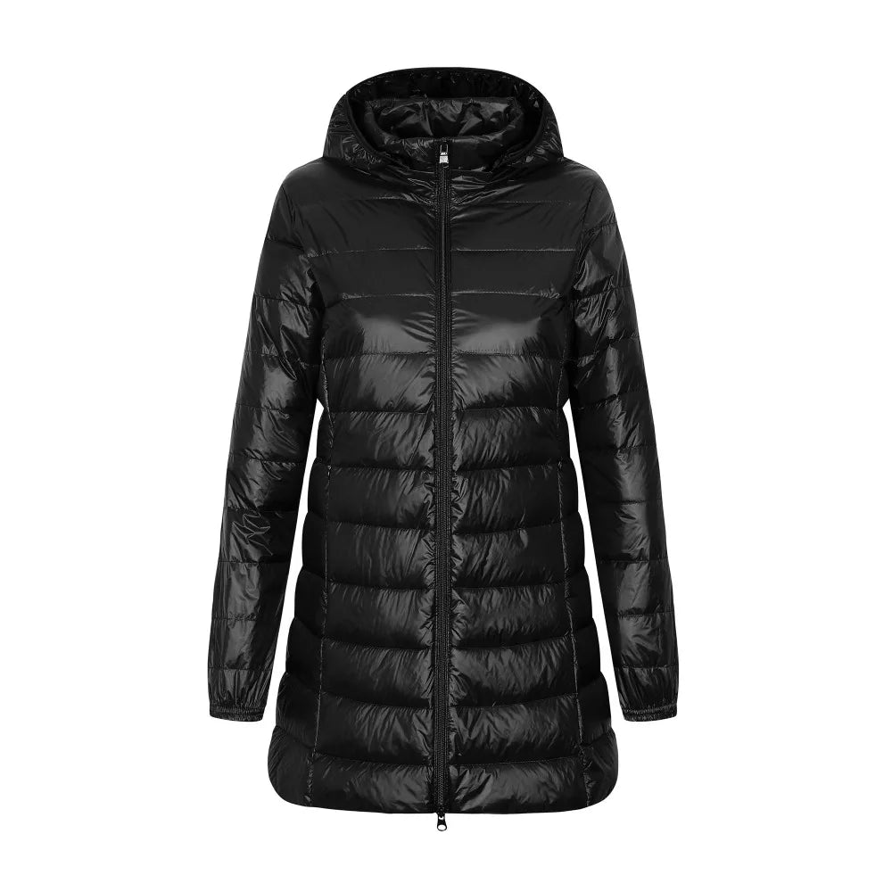 Women's Winter Down Jacket | With Hood 0