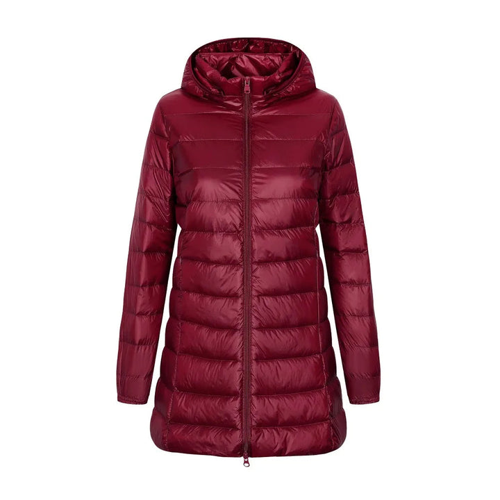 Women's Winter Down Jacket | With Hood 1