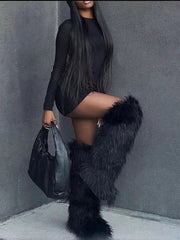 Women's Winter Over-the-Knee Boots | Everyday 1