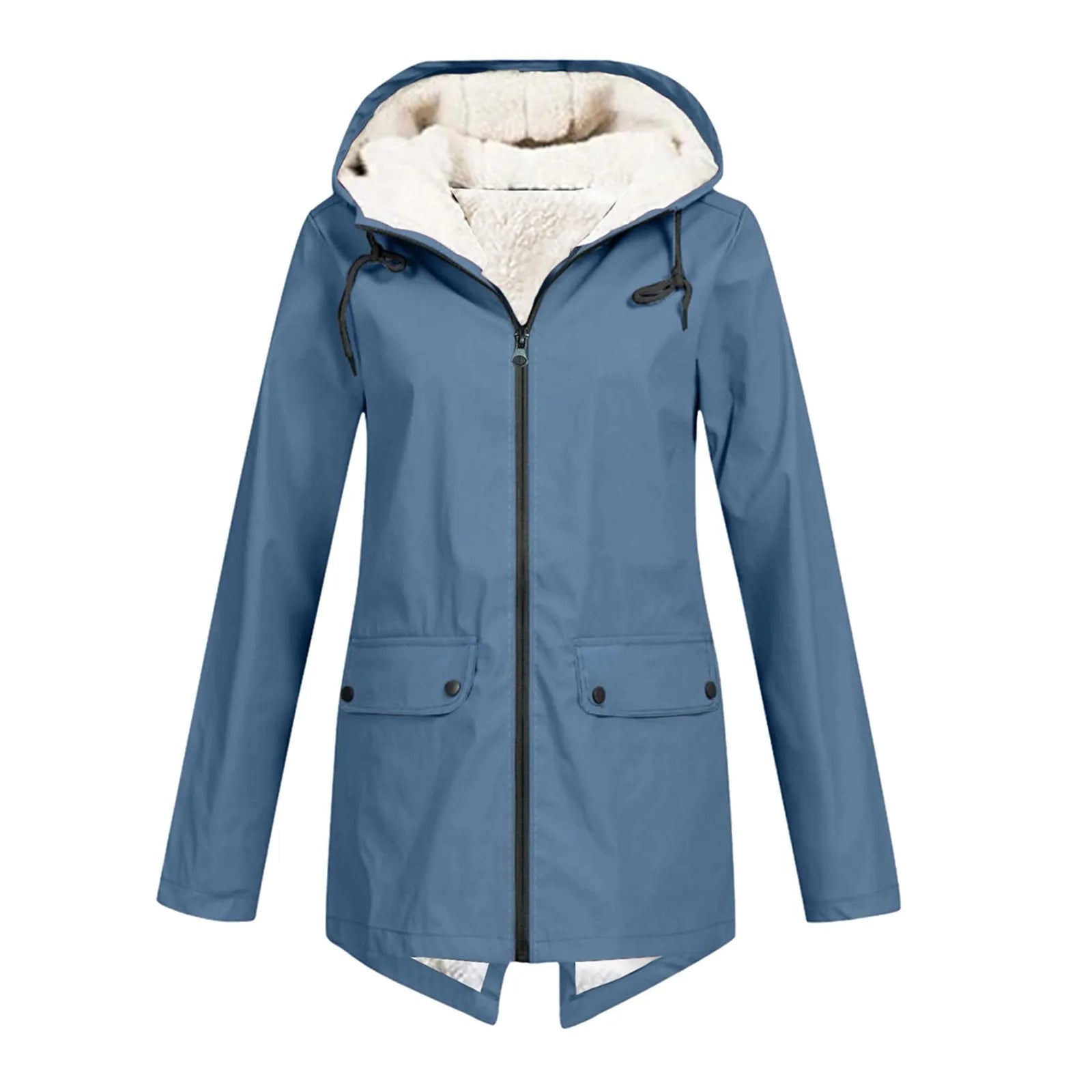 Women's Winter Waterproof Trench Coat | Hooded 3
