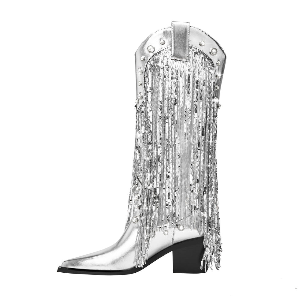 Women's boho cowboy boots | Elegant 1