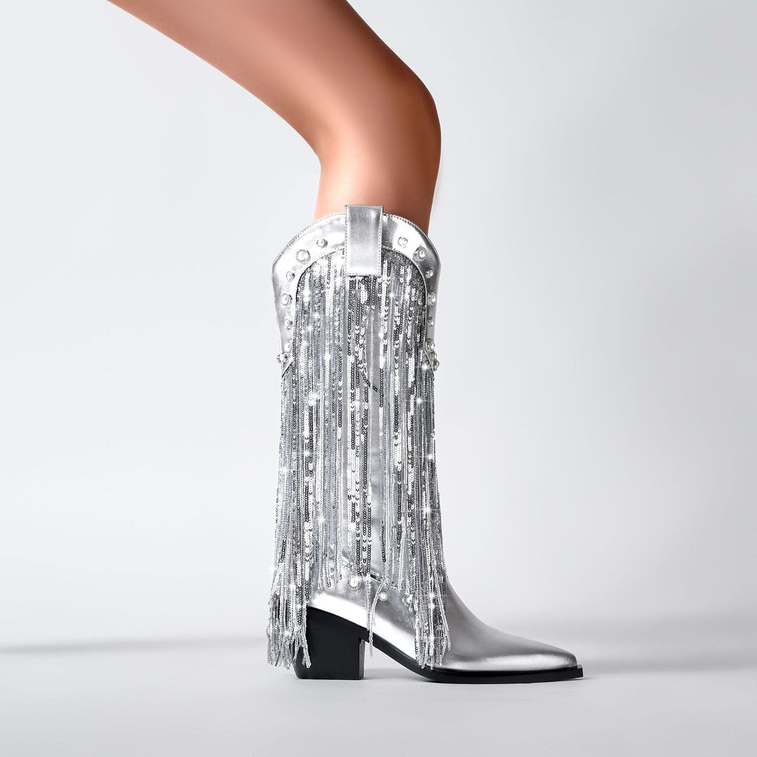 Women's boho cowboy boots | Elegant 2