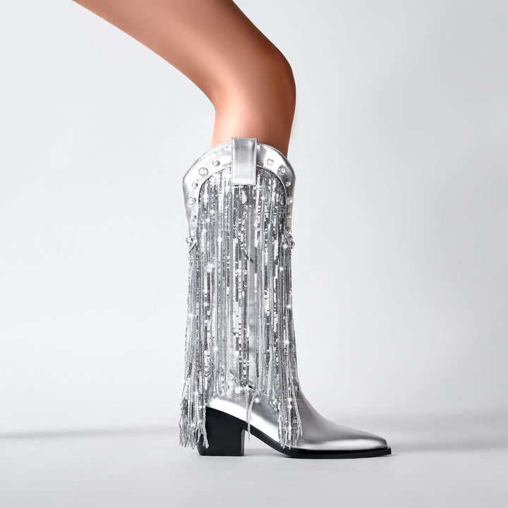 Women's boho cowboy boots | Elegant 2
