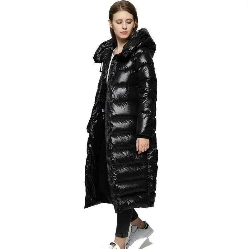 Women's fashionable down jacket | Long 1