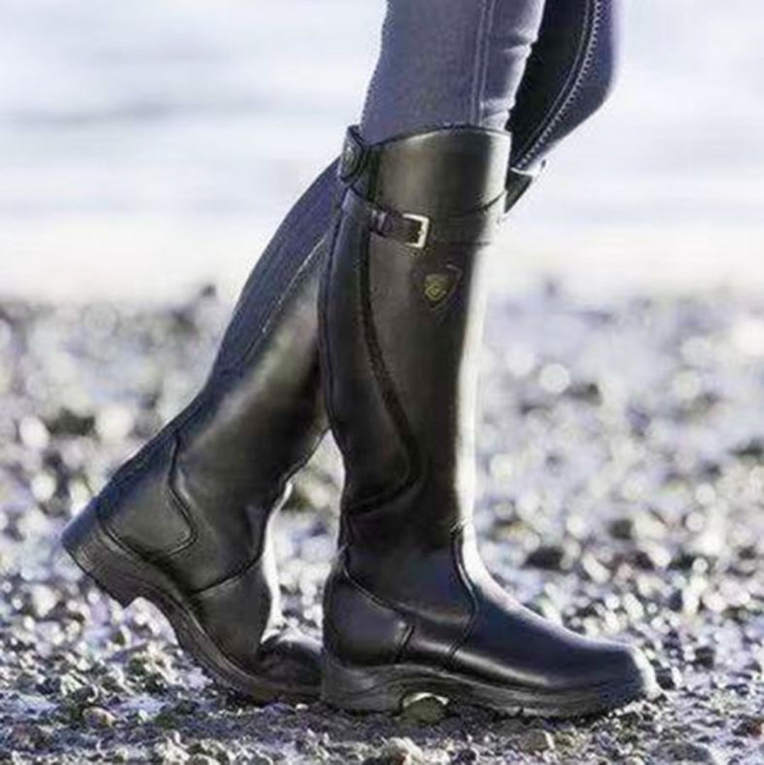 Women's high, waterproof boots | Comfortable 4
