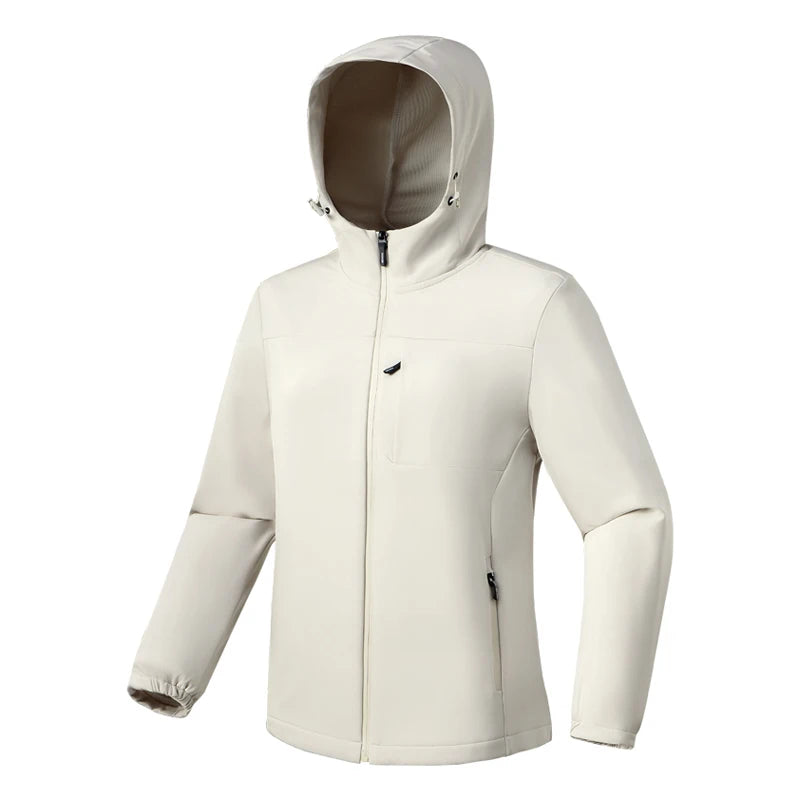 Women's hooded softshell jacket | long sleeve 0