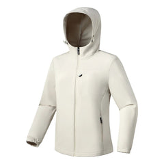 Women's hooded softshell jacket | long sleeve 0