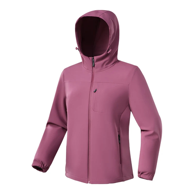 Women's hooded softshell jacket | long sleeve 4