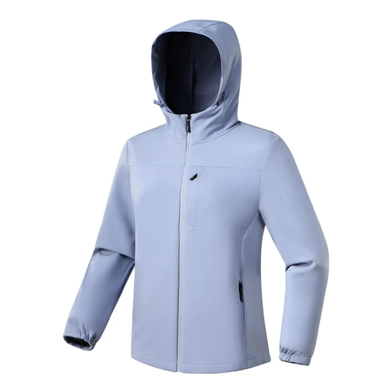 Women's hooded softshell jacket | long sleeve 5