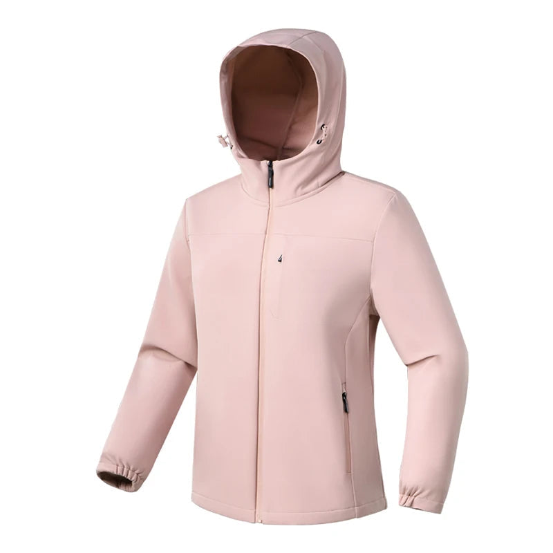 Women's hooded softshell jacket | long sleeve 6