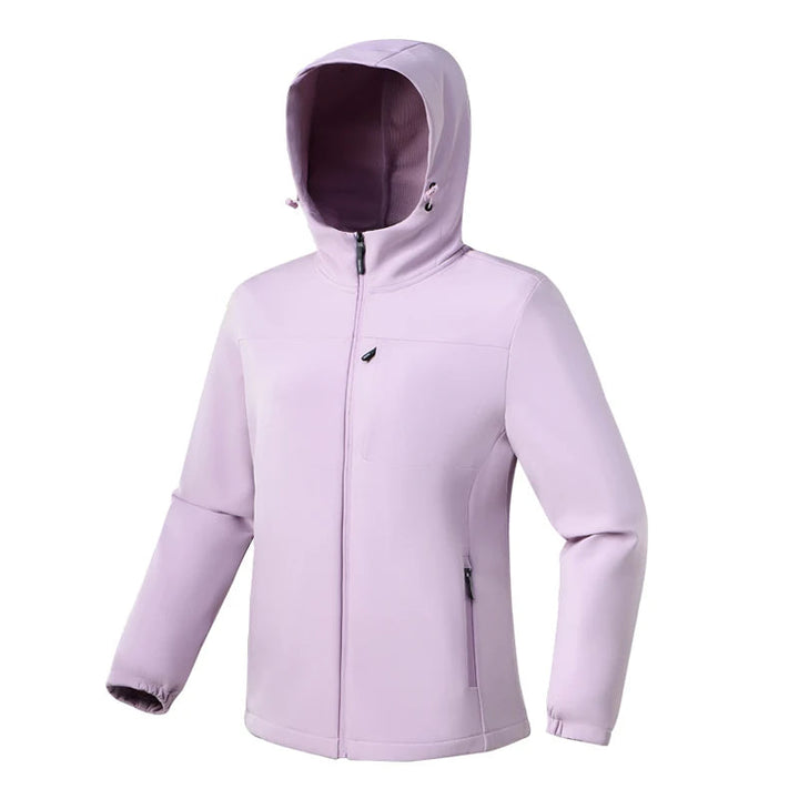 Women's hooded softshell jacket | long sleeve 7