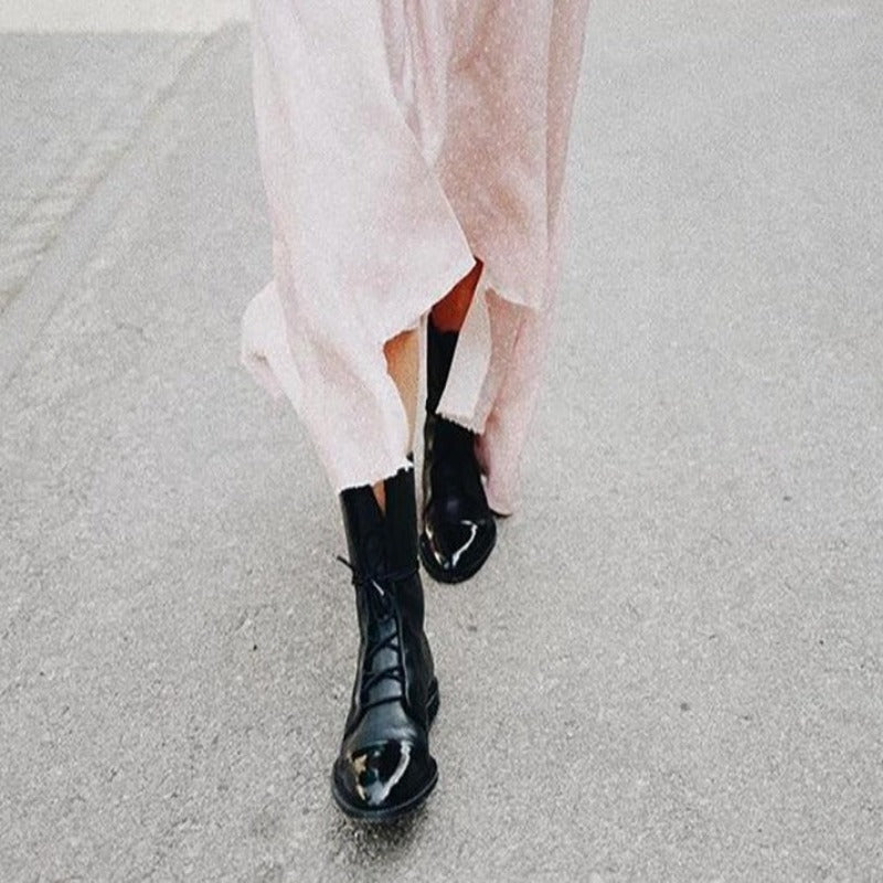 Women's lace-up ankle boots | Winter 3