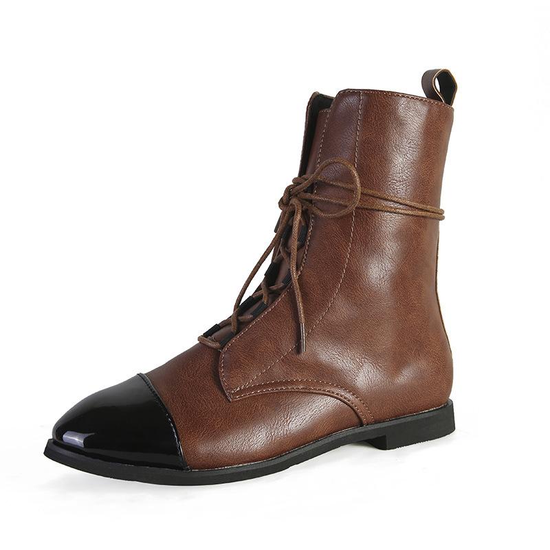 Women's lace-up ankle boots | Winter 4