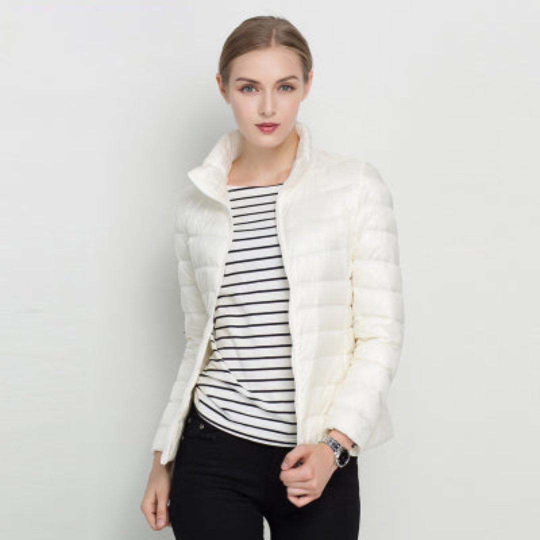 Women's long-sleeved quilted jacket | Warm 1