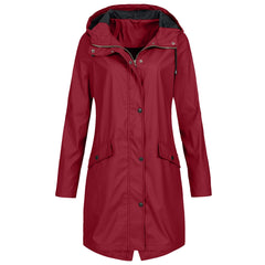 Women's rain jacket | Windproof 3