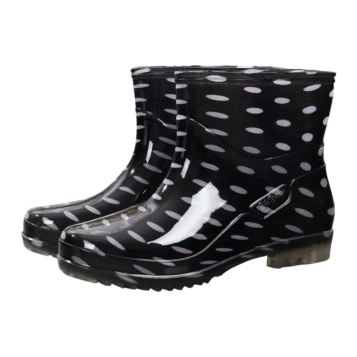 Women's waterproof rain boots | With colorful print 8