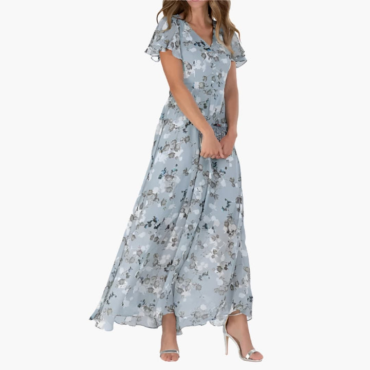 Womens Elegant Sleeveless Midi Dress - Stylish Summer Dresses for Casual and Formal Occasions 0