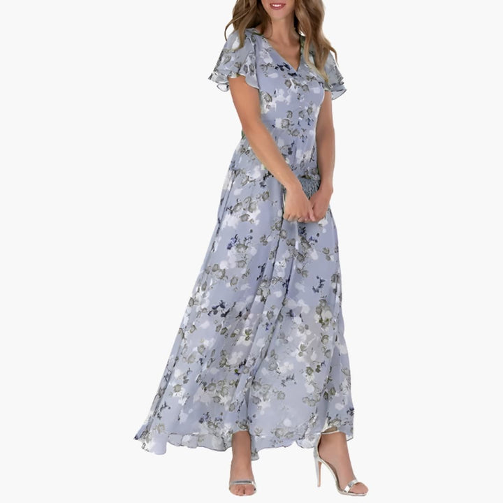 Womens Elegant Sleeveless Midi Dress - Stylish Summer Dresses for Casual and Formal Occasions 1