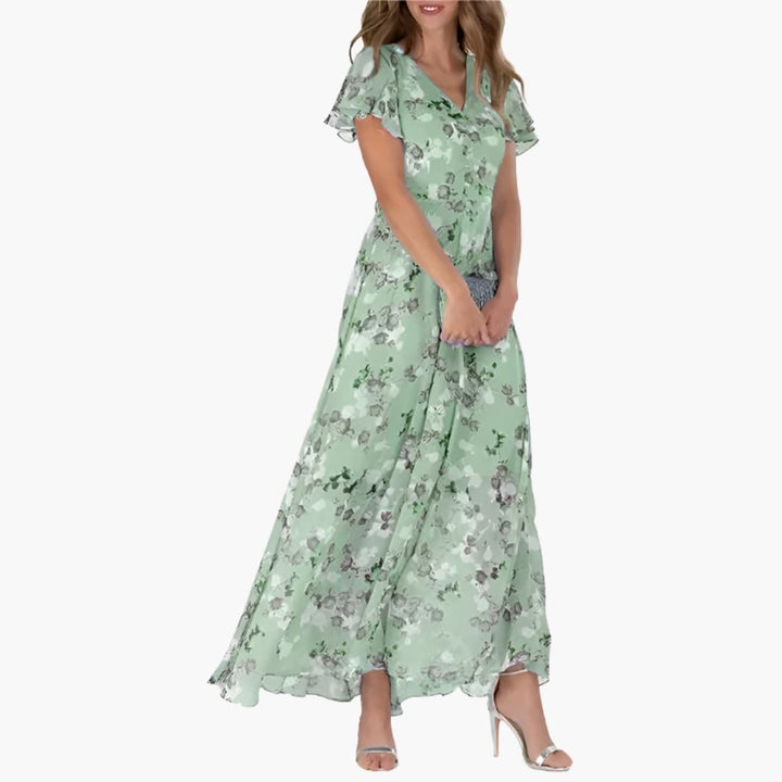 Womens Elegant Sleeveless Midi Dress - Stylish Summer Dresses for Casual and Formal Occasions 2