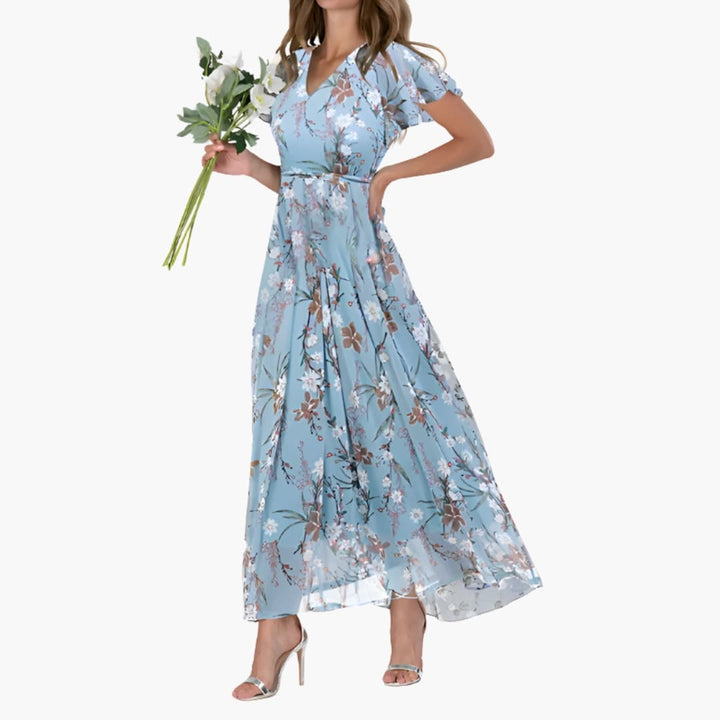 Womens Elegant Sleeveless Midi Dress - Stylish Summer Dresses for Casual and Formal Occasions 5