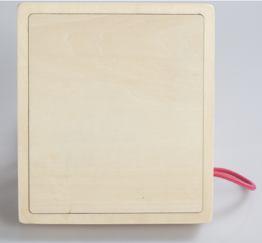 Wooden Montessori Busy Board for Kids – Interactive Sensory Toy with Lights, Buttons, and Switches 1