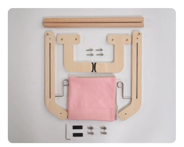 Wooden hammock bed for cats 3